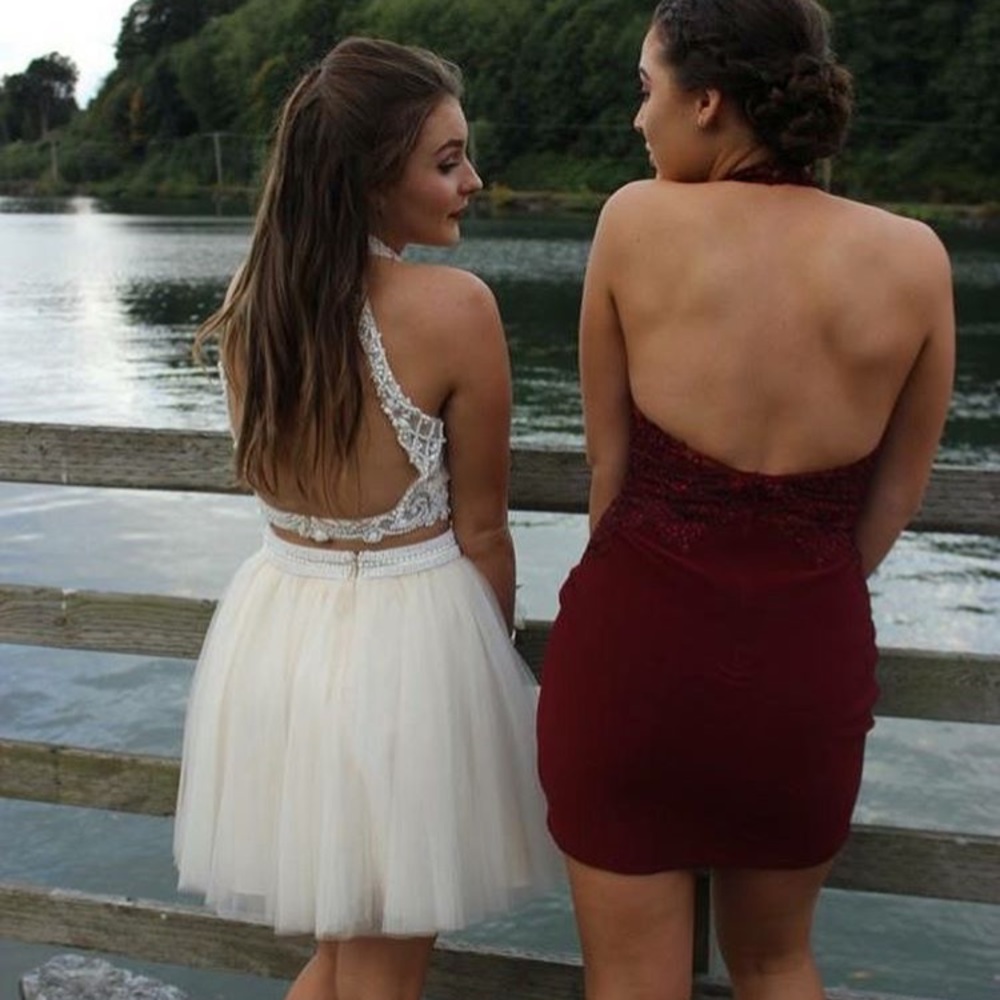 Homecoming dress (2 piece) - Picture 6 of 7